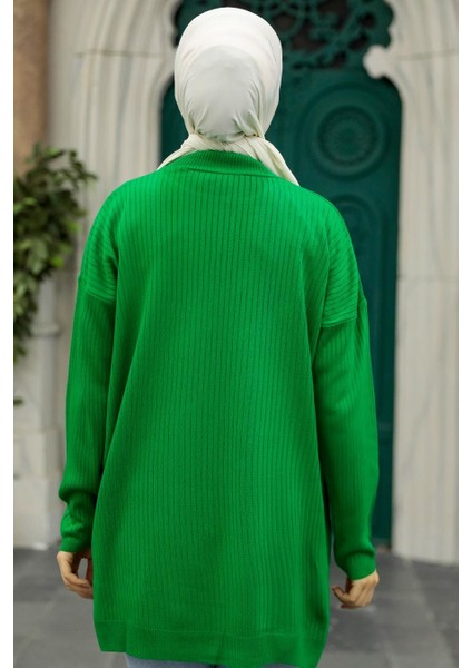 - Yeşil Tesettür Triko Tunik 20132Y fiyatları