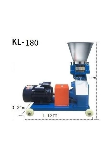 Pelet Yem Makinesi-KL210 fiyatları