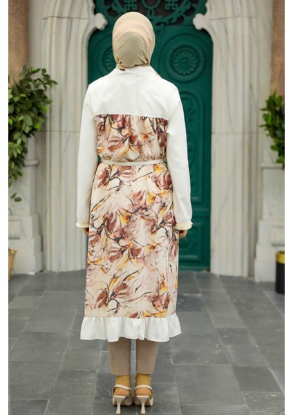 - Desenli Tesettür Kimono 86510DSN fırsatları