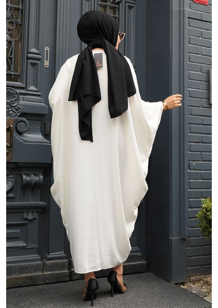 - Yarasa Kol Ekru Tesettür Tunik 8654E modelleri