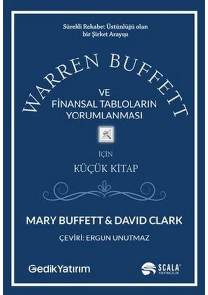 Warren Buffett ve Finansal Tabloların Yorumlanması - Mary Buffett modelleri