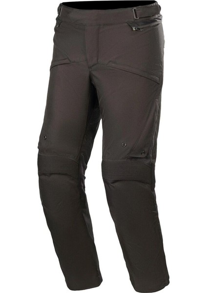 Road Pro Goretex Korumalı Motosiklet Pantolonu (Kısa Bacak) Siyah