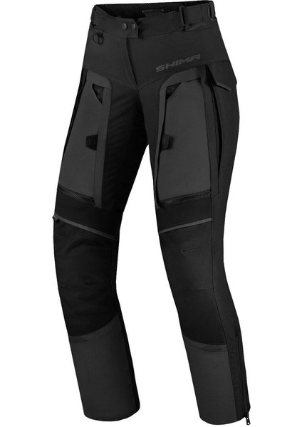 Shima Hero 2.0 Korumalı Kadın Pantolonu Siyah