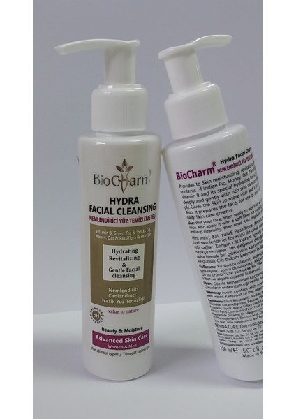 NEMLENDİRİCİ YÜZ TEMİZLEME JELİ 150 ml