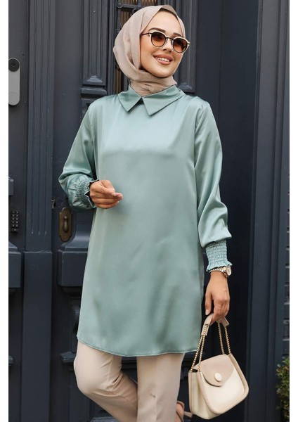 Mint Tesettür Tunik 56860MINT