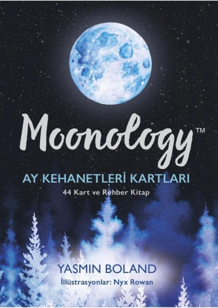 Moonology Ay Kehanet Kartları – Yasmin Boland, 44 Sayfalık Astroloji ve Kehanet Rehber Seti fiyatları