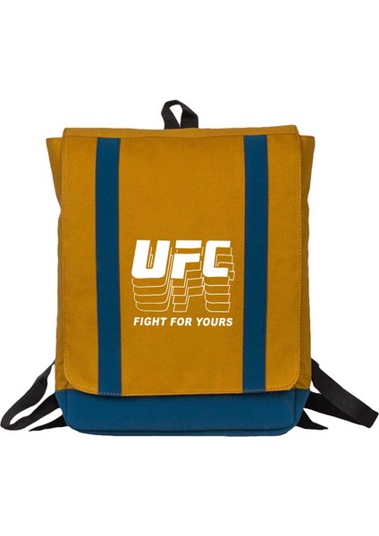 Ufc Fg Sarı Sırt Çantası
