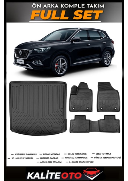Mg Ehs Elektrikli Bagaj Havuzu+4.5d Havuzlu Paspas Seti 2023 Model