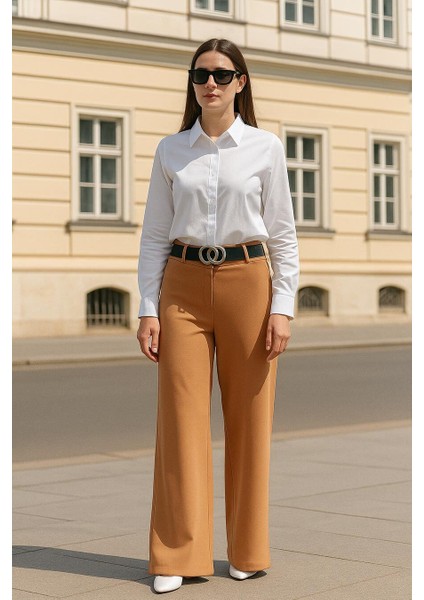 - Taba Tesettür Pantolon 1087TB