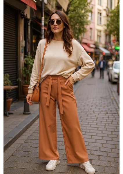 - Taba Tesettür Pantolon 1081TB