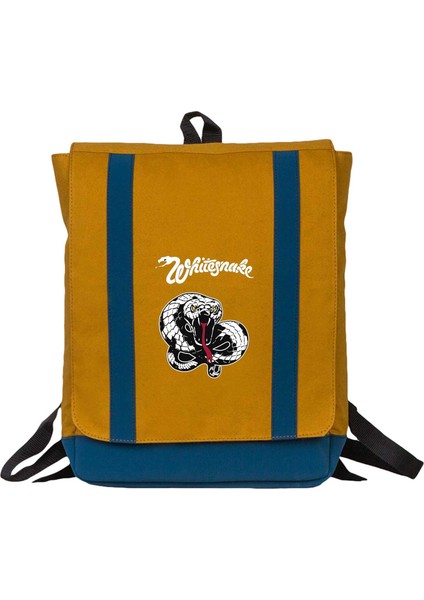 Whitesnake Trouble Sarı Sırt Çantası