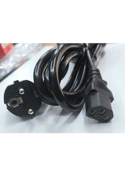 3X1MM C7 Power Kablosu Bilgisayar Monitör Için Power Kablo 3m fırsatları