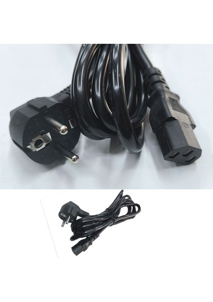 3X1MM C7 Power Kablosu Bilgisayar Monitör Için Power Kablo 3m indirimleri