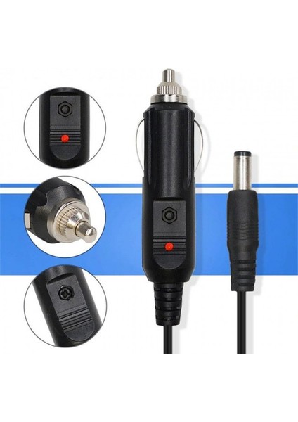12V 3A Araç Şarj Adaptörü Süper Box Modem Araç Şarj Adaptörü 5.5*2.5mm modelleri