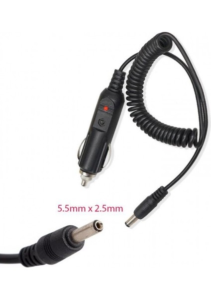 12V 3A Araç Şarj Adaptörü Süper Box Modem Araç Şarj Adaptörü 5.5*2.5mm fırsatları