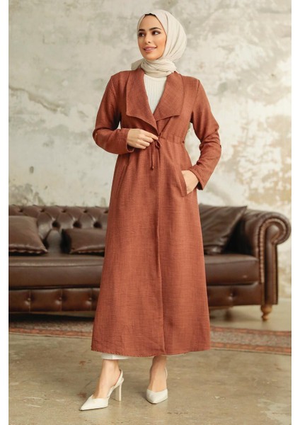 - Cepli Kahverengi Tesettür Kap 11341KH modelleri