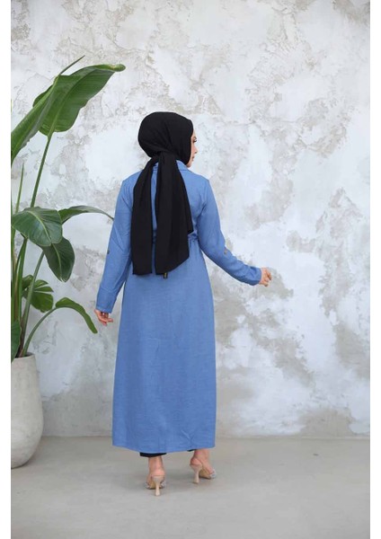 - Cepli Indigo Mavisi Tesettür Kap 11341IM indirimleri