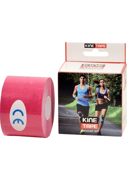 Kinesio Tape Ağrı Sporcu Bandı Kırmızı Renk 5 cm X5 M modelleri