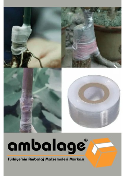 Aşı Streci Aşı Bandı Aşı Yeri Sarma Streci 10 CmX110M Sağlam Yapışma fiyatları