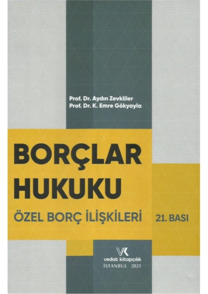 borçlar Hukuku Özel Borç Ilişkileri fiyatları