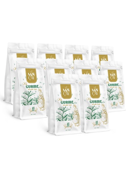 Çay Gurme Plus 250GR 10'lu Siyah Çay