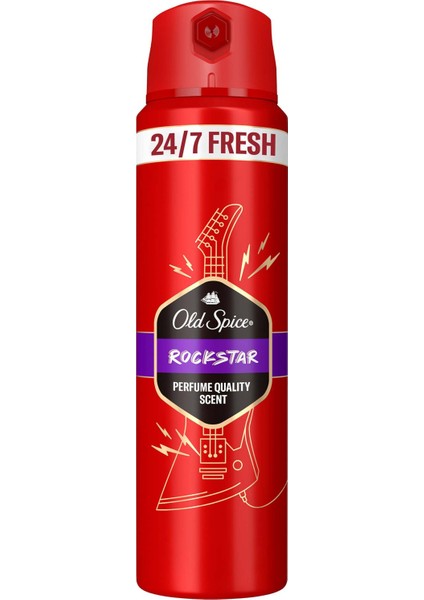Rockstar Erkek Deodorant Vücut Spreyi 150 ml fiyatları