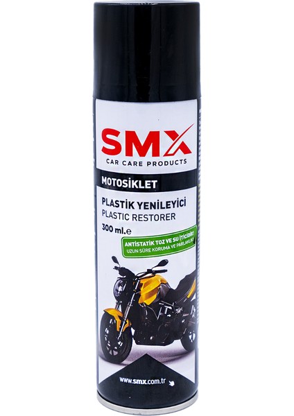Motosiklet Plastik Yenileyici 300 Ml.