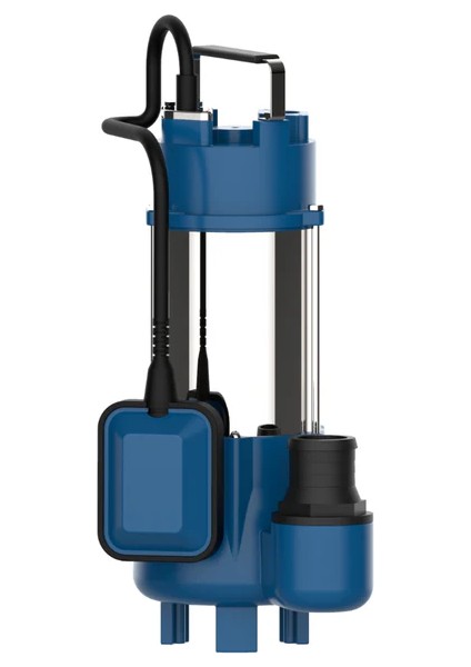 EFP-025D (Etn - 250D): Döküm Gövdeli, Flatörlü Atık Su ve Foseptik Dalgıç Pompa