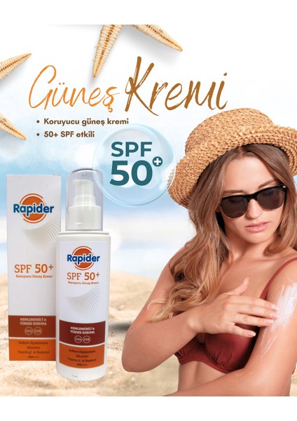 50+ Koruyucu Güneş Kremi 100 ml