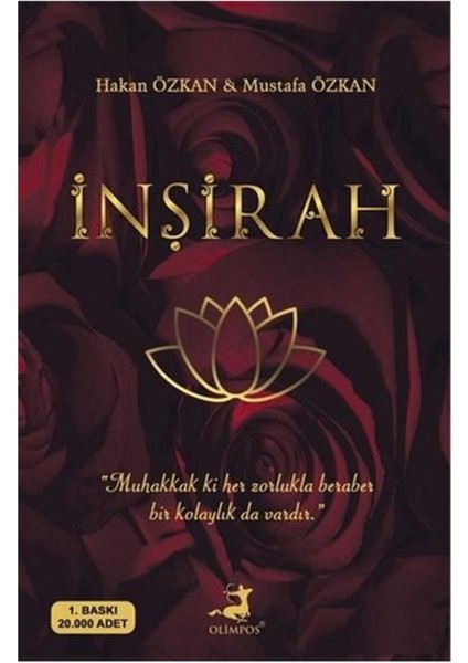 İnşirah - Hakan Özkan ve Mustafa Özkan Ciltsiz 160 Sayfa Edebiyat Kitabı modelleri