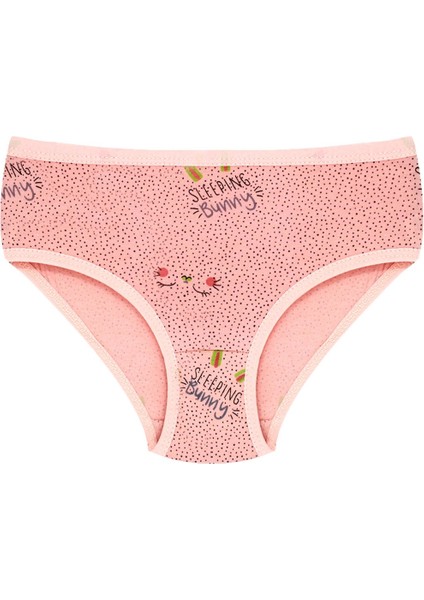 Kız Çocuk Külot 3'lü Baskılı (%96 Pamuk - %4 Elastan) modelleri