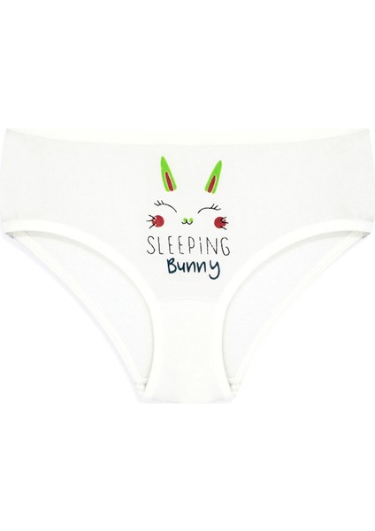 Kız Çocuk Külot 3'lü Baskılı (%96 Pamuk - %4 Elastan) fırsatları