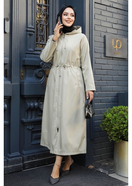 Cepli Bej Tesettür Kap 5941BEJ modelleri