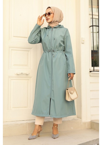 Cepli Turkuaz Tesettür Kap 5941TR
