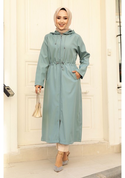Cepli Turkuaz Tesettür Kap 5941TR fiyatları