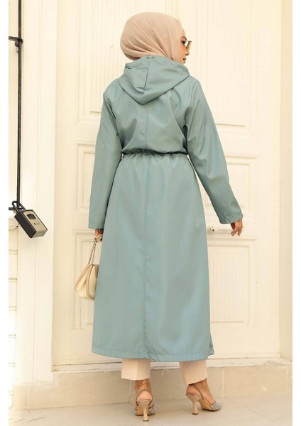 Cepli Turkuaz Tesettür Kap 5941TR modelleri