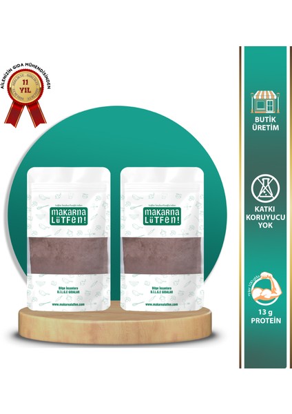 Avantajlı 2'li Kakaolu Keçiboynuzlu Pankek Karışımı (2x235 gr)