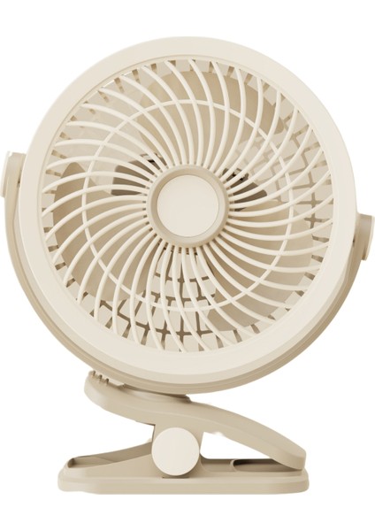 3 Kademe USB Şarjlı Mandallı 360° Taşınabilir Fan Vantilatör Soğutucu YS2545