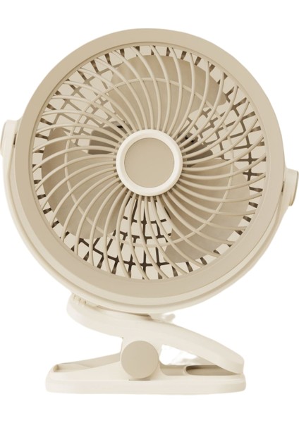 3 Kademe USB Şarjlı Mandallı 360° Taşınabilir Fan Vantilatör Soğutucu YS2545