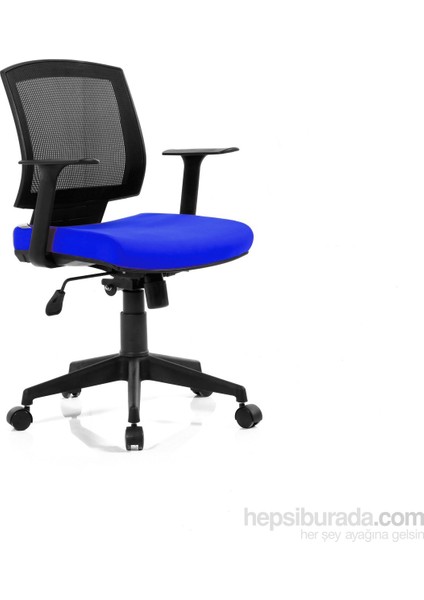 Rex Çalışma Koltuğu- Mavi