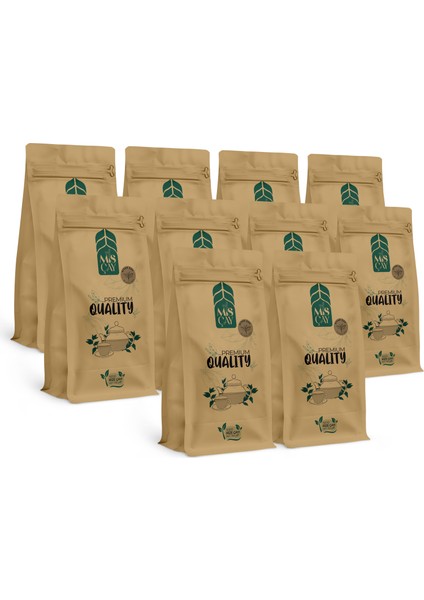 Çay Premium Quality Siyah Çay 10'lu