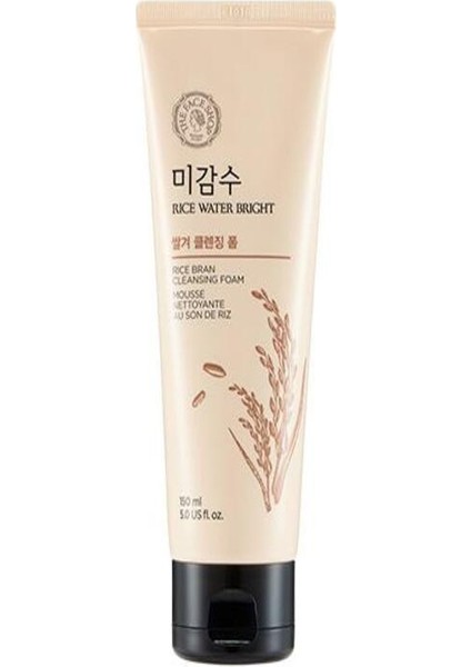 Pirinç Suyu Yüz Temizleme Köpüğü 150ML