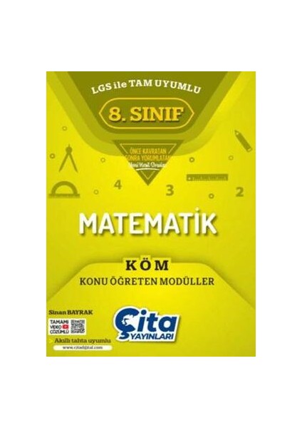 8. Sınıf Lgs Konu Öğreten Set | Çıta Yayınları 6’lı + Hediye Dikkat Paragraf (Fi) fırsatları