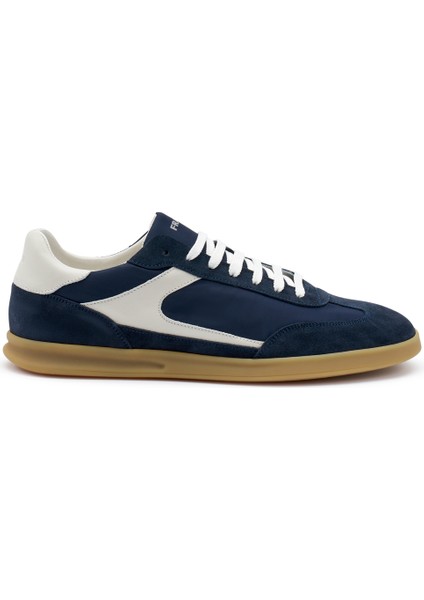 Erkek Sneaker ( Günlük) 22D1 Frau Velournylon Blu