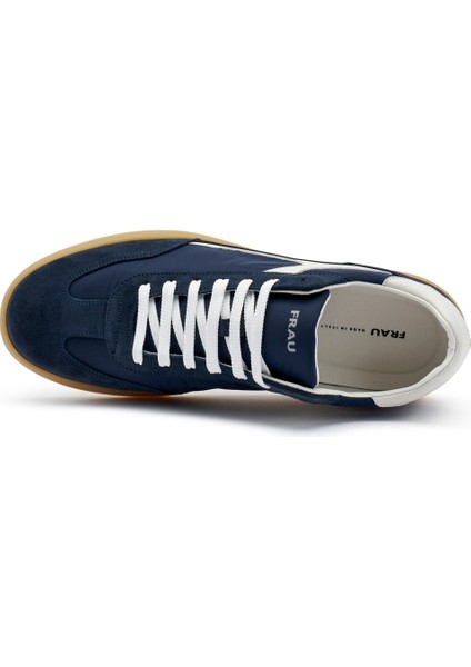 Erkek Sneaker ( Günlük) 22D1 Frau Velournylon Blu fırsatları