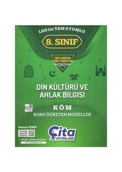 8. Sınıf Lgs Konu Öğreten Set | Çıta Yayınları 6’lı + Hediye Dikkat Paragraf (Fi)