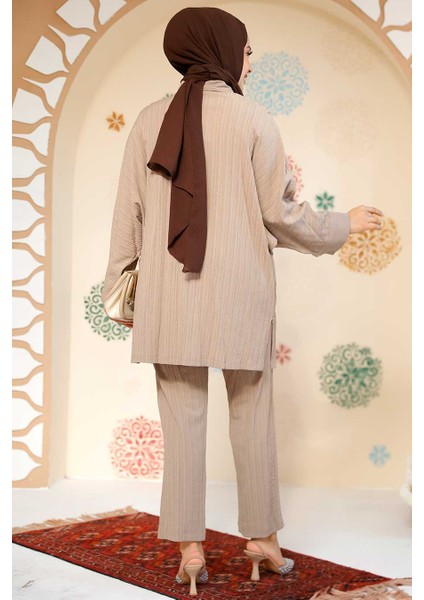 Pileli Vizon Tesettür Ikili Takım 2817V fırsatları