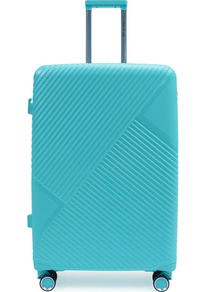 Pp Valiz Kırılmaz Valiz Sessiz Teker Poliproplen Pp Valiz - WX-PP820 ( Kabin - Orta - Büyük Boy ) modelleri