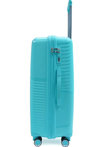 Pp Valiz Kırılmaz Valiz Sessiz Teker Poliproplen Pp Valiz - WX-PP820 ( Kabin - Orta - Büyük Boy ) indirimleri