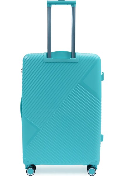 Pp Valiz Kırılmaz Valiz Sessiz Teker Poliproplen Pp Valiz - WX-PP820 ( Kabin - Orta - Büyük Boy )